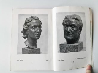 Große Deutsche Kunstausstellung 1940 im Haus der Deutschen Kunst München, Offizieller Ausstellungskatalog, A5