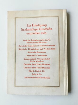 Große Deutsche Kunstausstellung 1940 im Haus der Deutschen Kunst München, Offizieller Ausstellungskatalog, A5