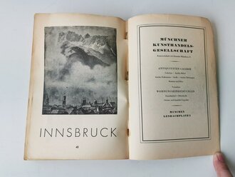 Große Deutsche Kunstausstellung 1942  im Haus der Deutschen Kunst München, Offizieller Ausstellungskatalog, A5