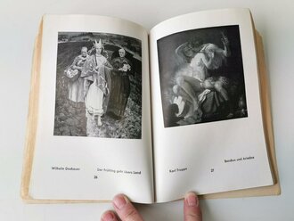 Große Deutsche Kunstausstellung 1942  im Haus der Deutschen Kunst München, Offizieller Ausstellungskatalog, A5