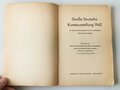 Große Deutsche Kunstausstellung 1942  im Haus der Deutschen Kunst München, Offizieller Ausstellungskatalog, A5