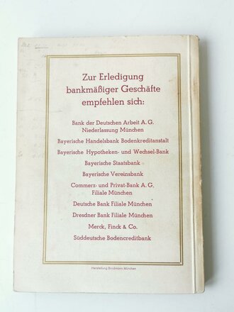 Große Deutsche Kunstausstellung 1938  im Haus der Deutschen Kunst München, Offizieller Ausstellungskatalog, A5