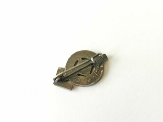 Miniatur HJ Leistungsabzeichen in Silber 22mm