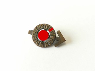Miniatur HJ Leistungsabzeichen in bronze 22mm