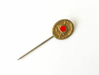 Miniatur Verwundetenabzeichen gold 16mm