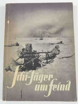 "Ski Jäger am Feind" datiert 1943 mit 188...