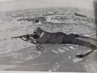 "Ski Jäger am Feind" datiert 1943 mit 188 Seiten