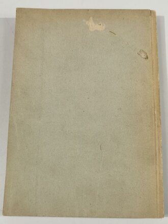"Ski Jäger am Feind" datiert 1943 mit 188 Seiten