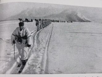 "Ski Jäger am Feind" datiert 1943 mit 188 Seiten