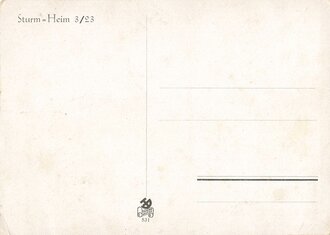 Ansichtskarte Kaiserslautern , Sturm Heim 3/23