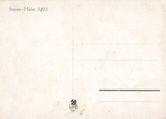 Ansichtskarte Kaiserslautern , Sturm Heim 3/23