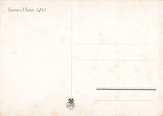 Ansichtskarte Kaiserslautern , Sturm Heim 3/23