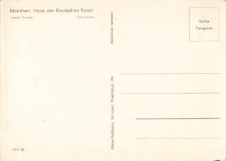 Ansichtskarte Haus der Deutschen Kunst "Josef...