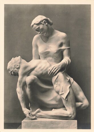 Ansichtskarte Haus der Deutschen Kunst "Josef Thorak - Pieta"