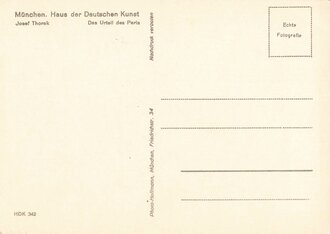 Ansichtskarte Haus der Deutschen Kunst "Josef Thorak...