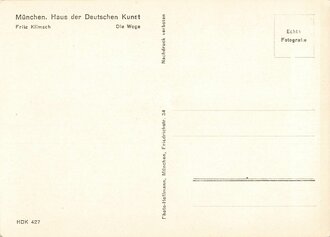 Ansichtskarte Haus der Deutschen Kunst "Fritz...