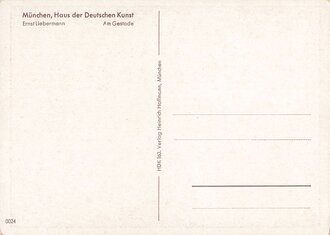 Ansichtskarte Haus der Deutschen Kunst "Ernst...