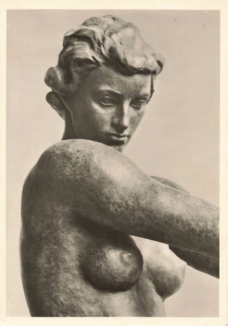 Ansichtskarte Haus der Deutschen Kunst "Fritz Klimsch - Olympia 1937"