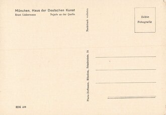 Ansichtskarte Haus der Deutschen Kunst "Ernst...