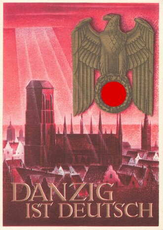 Ansichtskarte "Danzig ist Deutsch"