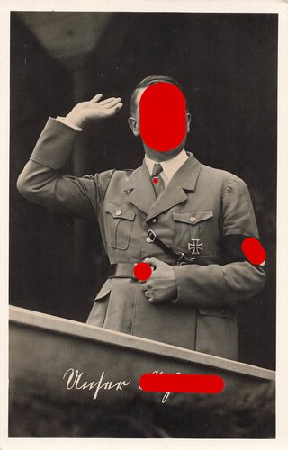 Ansichtskarte "Unser Führer - Adolf Hitler"