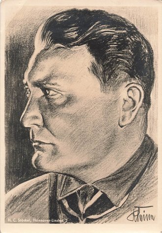 Ansichtskarte "Reichsminister Göring"