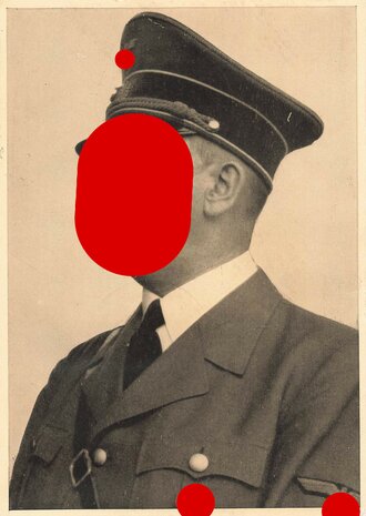 Ansichtskarte "Der Führer Adolf Hitler", datiert 1941