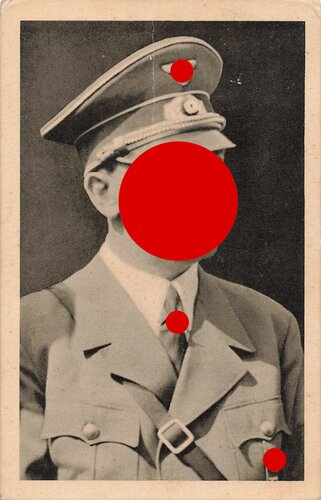 Ansichtskarte "Adolf Hitler" datiert 1939