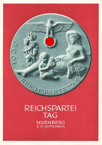 Ansichtskarte "Reichsparteitag Nürnberg...
