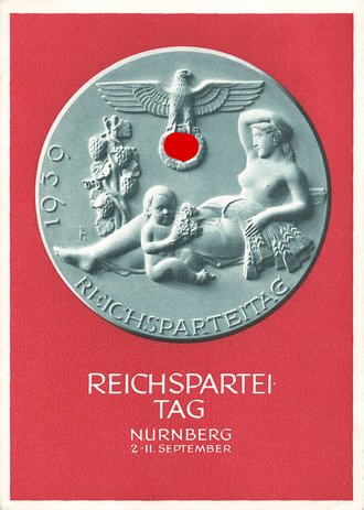 Ansichtskarte "Reichsparteitag Nürnberg 1939" 
