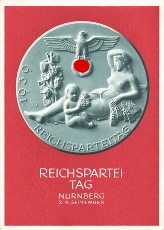 Ansichtskarte "Reichsparteitag Nürnberg...