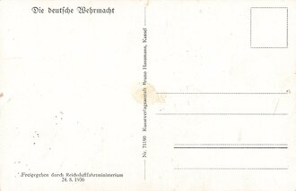 Ansichtskarte Luftwaffe "Scheinwerfer"