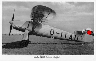 Ansichtskarte Luftwaffe "Focke-Wulf FW56 Stößer"