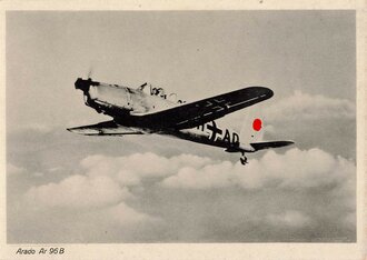 Ansichtskarte Luftwaffe "Arado Ar 96 B"