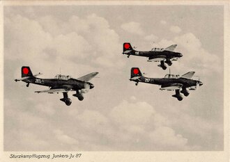 Ansichtskarte Luftwaffe "Sturzkampfflugzeug...
