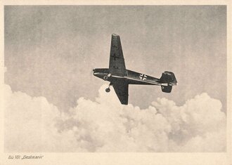 Ansichtskarte Luftwaffe "Bü 181 Bestmann"