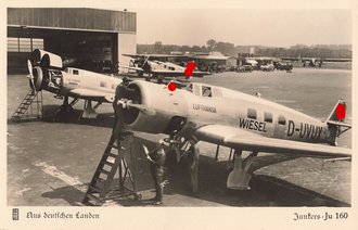 Ansichtskarte Luftwaffe "Junkers Ju 160"