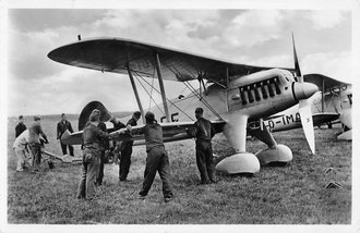 Ansichtskarte Unsere Luftwaffe