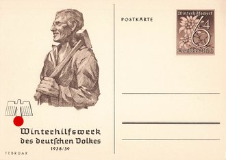 Ansichtskarte Winterhilfswerk des Deutschen Volkes 1938/39