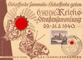 Ansichtskarte Winterhilfswerk "6. Reichsstraßensammlung 29. - 31.3.1940"