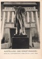 Ansichtskarte Austellung "Das Sowjet-Paradies" Berlin Lustgarten, 9. Mai - 21. Juni 1942