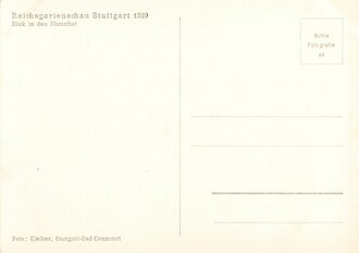 Ansichtskarte Reichsgartenschau Stuttgart 1939...