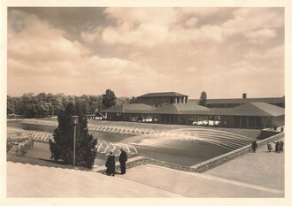 Ansichtskarte Reichsgartenschau Stuttgart 1939 "Bei...