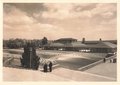 Ansichtskarte Reichsgartenschau Stuttgart 1939 "Bei den großen Wasserspielen"