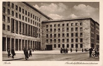 Ansichtskarte "Reichsluftfahrtministerium Berlin"