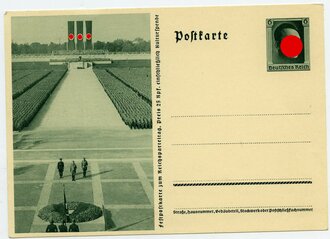 Ansichtskarte "Feldpostkarte zum Reichsparteitag"
