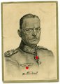 Ansichtskarte "Der Führer uns seine Generale des Heeres - Generalfeldmarschall von Rundstedt", datiert 1942