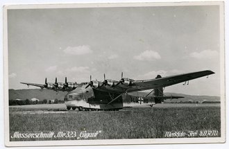 Ansichtskarte Luftwaffe "Messerschmitt Me323...