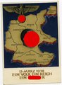 Ansichtskarte "13.März 1938 - Ein Volk, ein Reich, ein Führer"