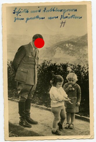 Ansichtskarte "Adolf Hitler", datiert 1943